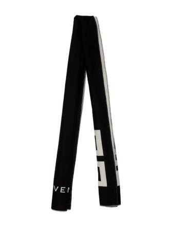 Givenchy Wool Printed Scarf