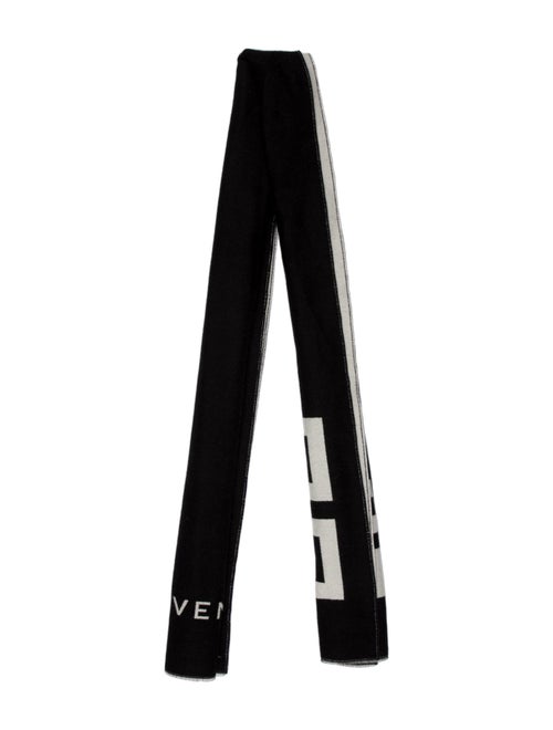 Givenchy Wool Printed Scarf