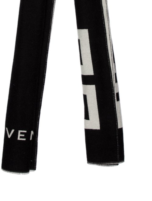 Givenchy Wool Printed Scarf