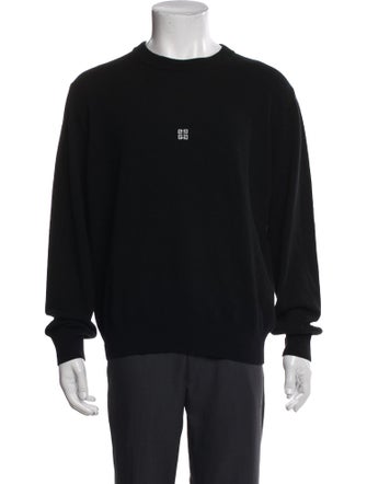 Givenchy Wool Graphic Print Pullover