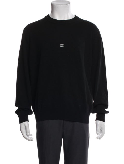 Givenchy Wool Graphic Print Pullover
