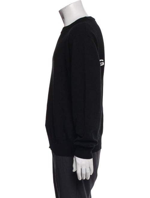 Givenchy Wool Graphic Print Pullover