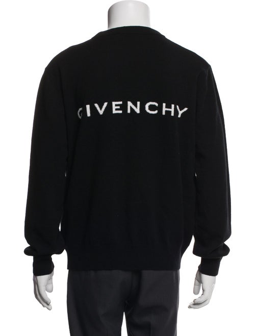 Givenchy Wool Graphic Print Pullover