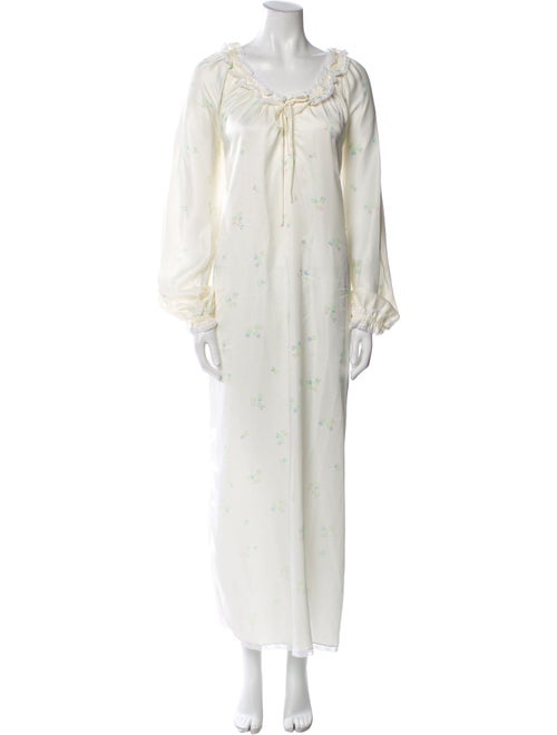 Givenchy Nylon Printed Nightgown