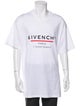 Givenchy Graphic Print Crew Neck T-Shirt