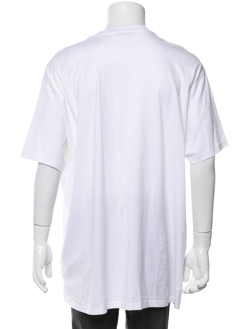 Givenchy Graphic Print Crew Neck T-Shirt