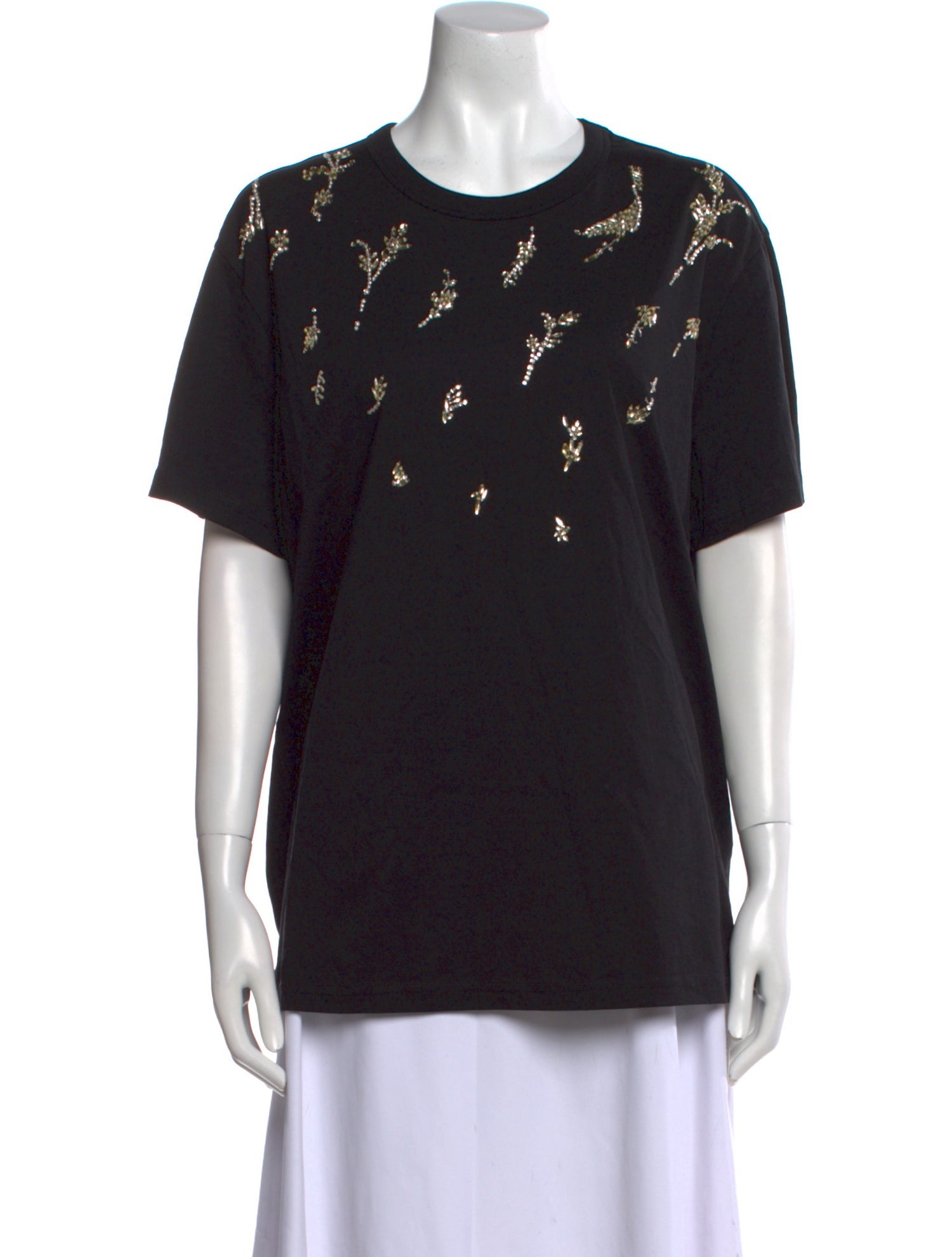 Givenchy Crew Neck Short Sleeve T-Shirt