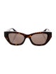 Givenchy Cat-Eye Tinted Sunglasses