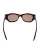 Givenchy Cat-Eye Tinted Sunglasses