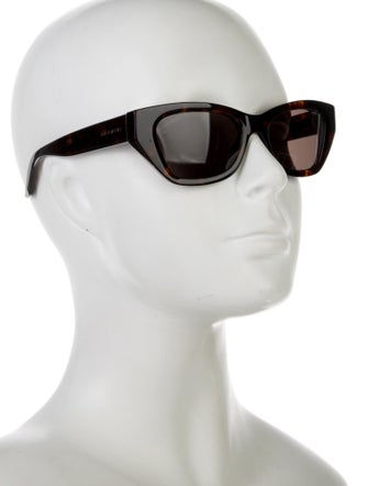 Givenchy Cat-Eye Tinted Sunglasses