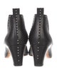Givenchy Leather Studded Accents Chelsea Boots