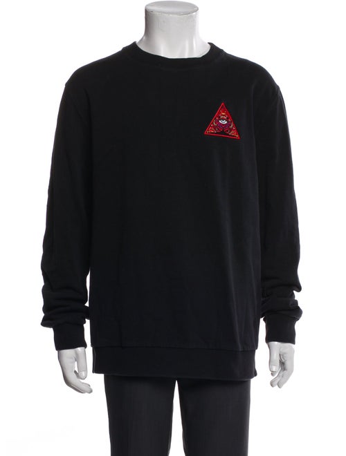 Givenchy Graphic Print Crew Neck Sweatshirt