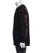 Givenchy Graphic Print Crew Neck Sweatshirt