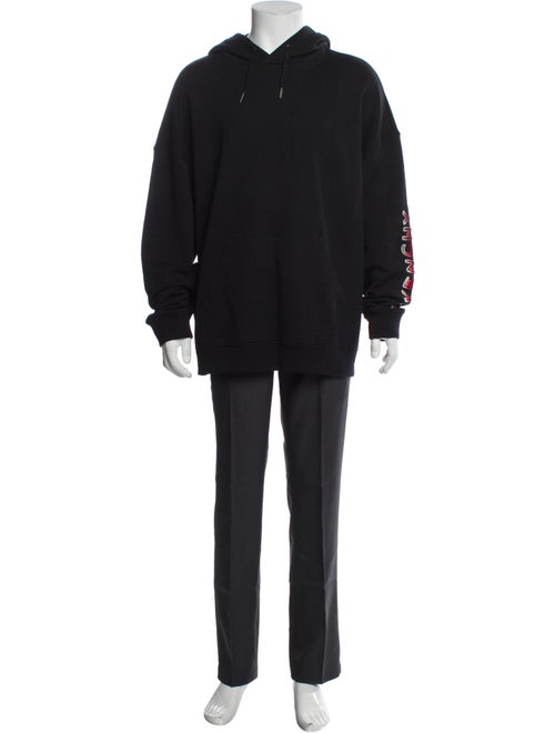 Givenchy Graphic Print Crew Neck Hoodie