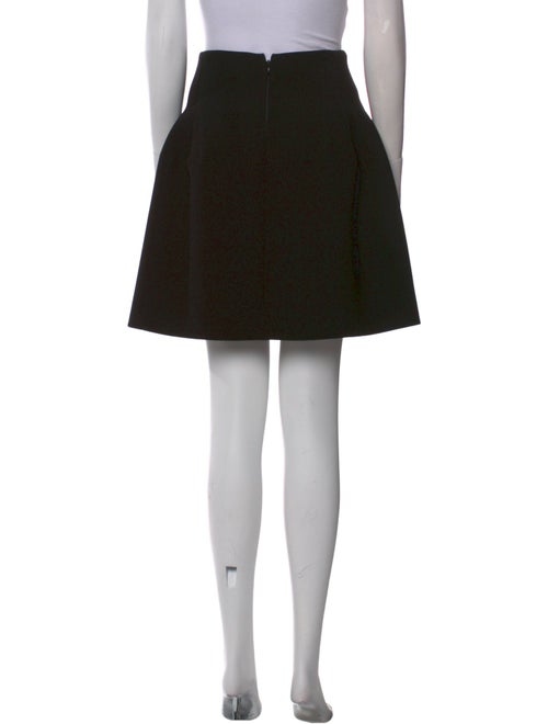 Givenchy Pleated Accents Knee-Length Skirt