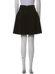 Givenchy Pleated Accents Knee-Length Skirt