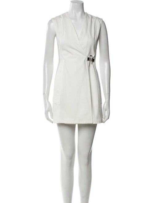 Givenchy V-Neck Mini Dress