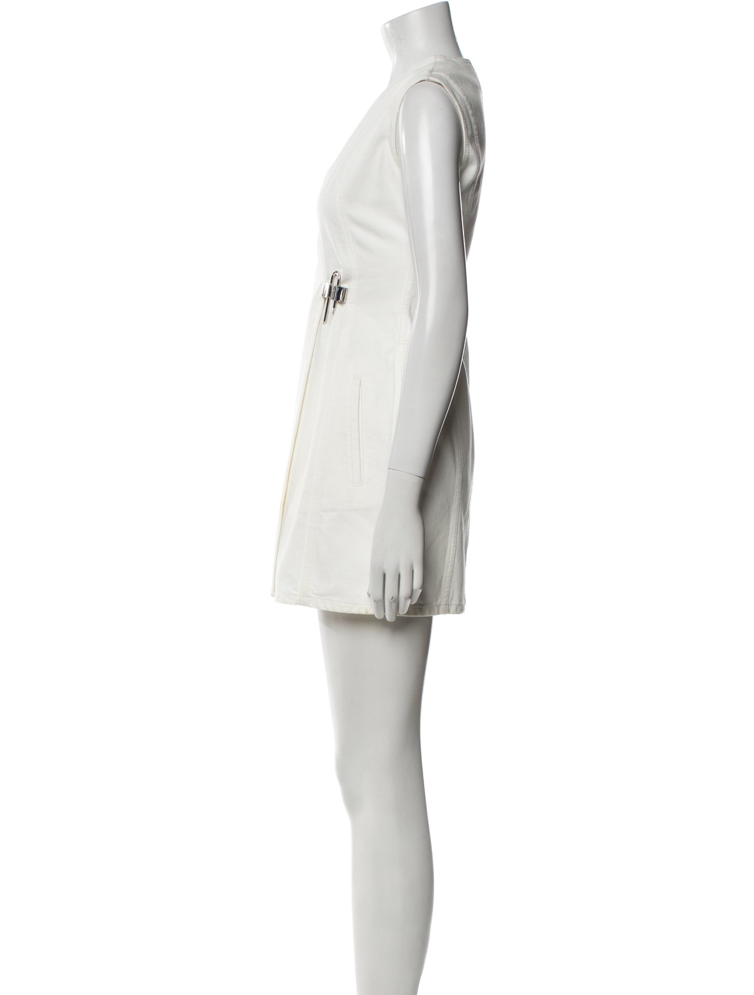 Givenchy V-Neck Mini Dress