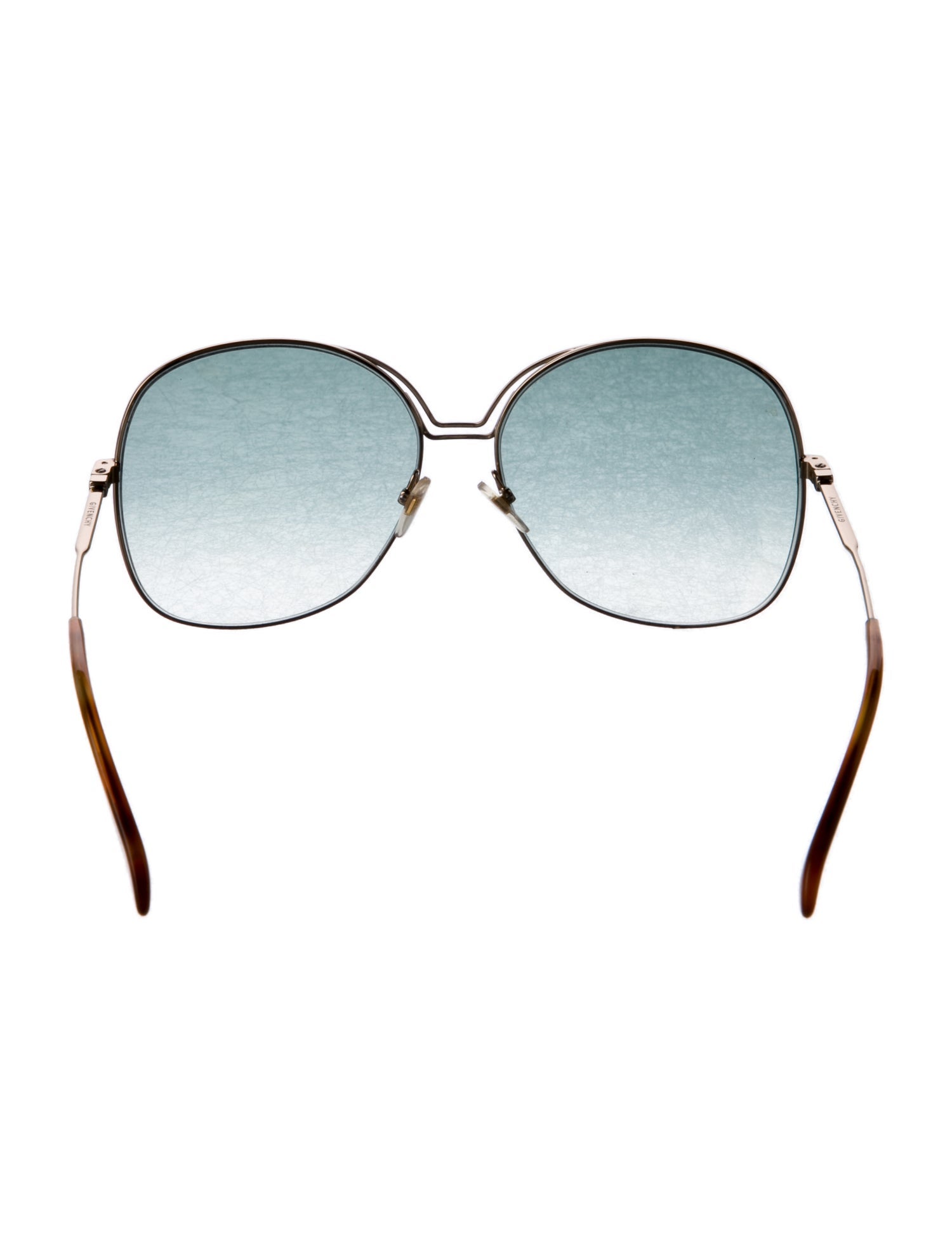 Givenchy Oversize Gradient Sunglasses