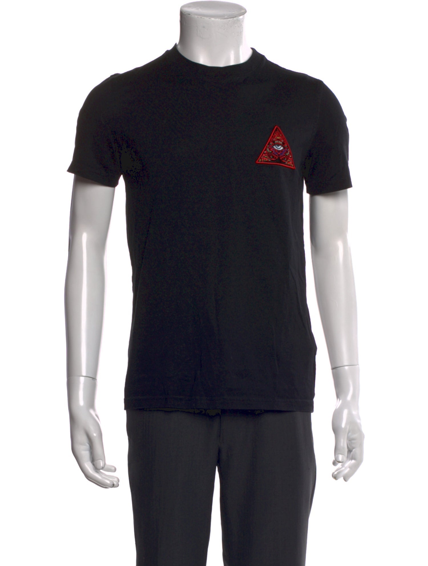 Givenchy Graphic Print Crew Neck T-Shirt