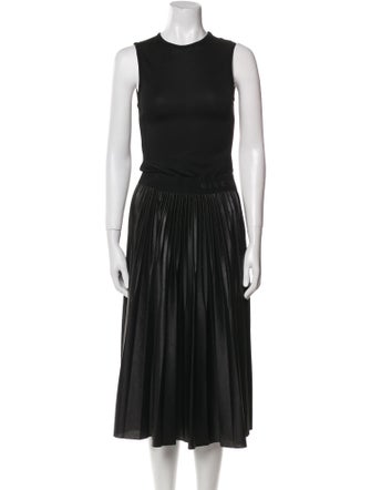 Givenchy Crew Neck Long Dress