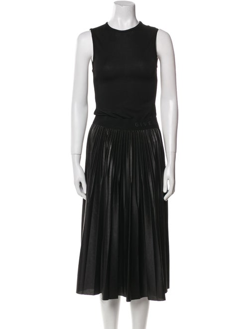 Givenchy Crew Neck Long Dress