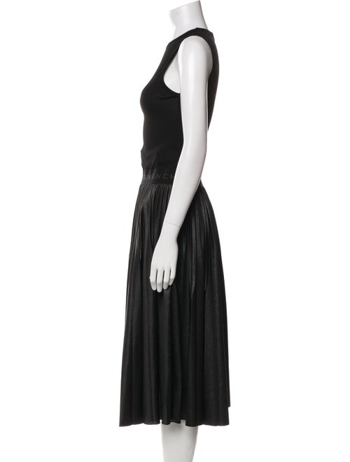Givenchy Crew Neck Long Dress