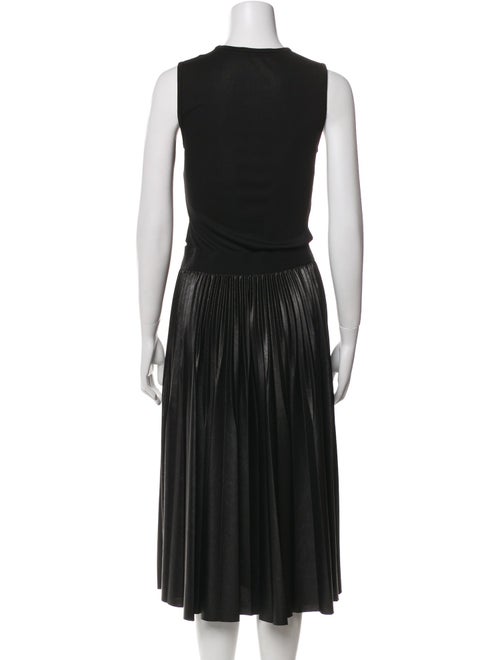 Givenchy Crew Neck Long Dress