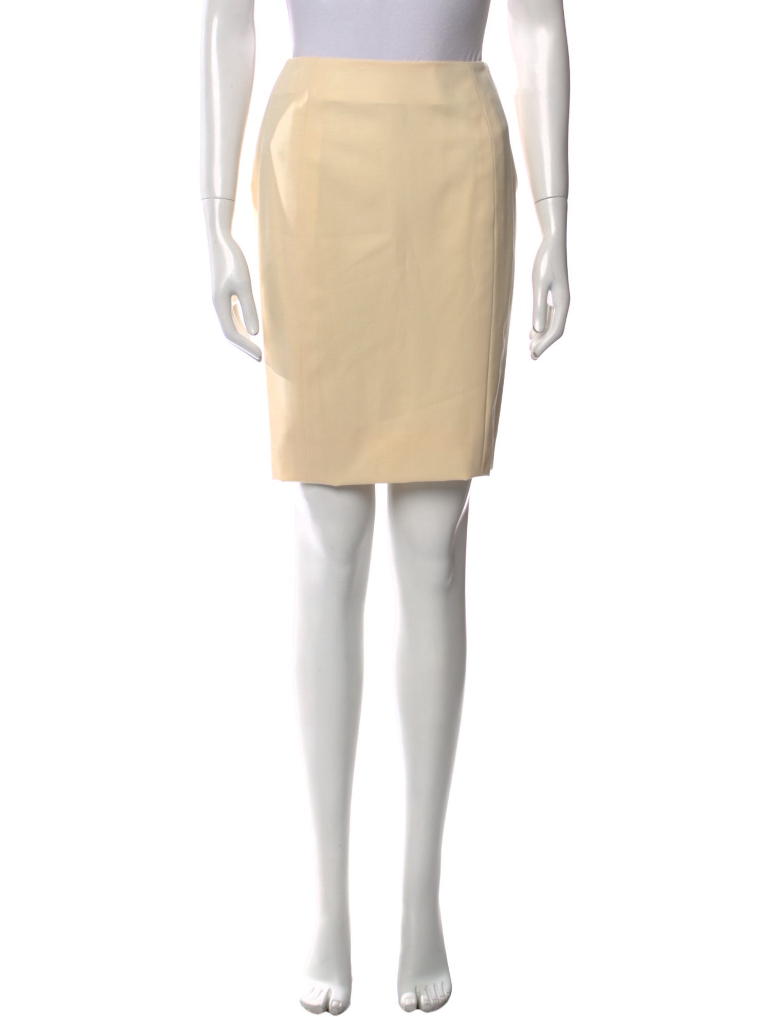 Givenchy Wool Knee-Length Skirt