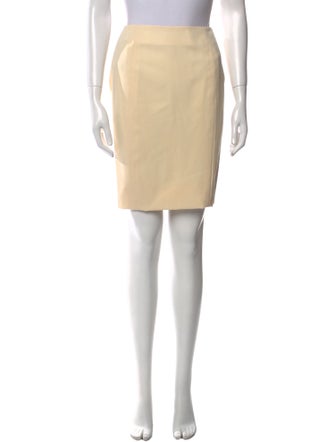 Givenchy Wool Knee-Length Skirt