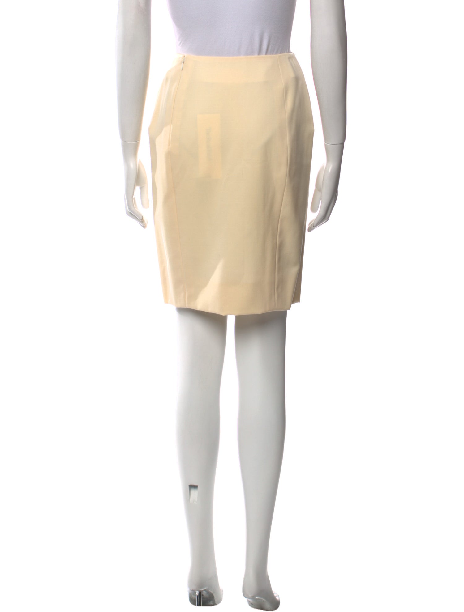 Givenchy Wool Knee-Length Skirt