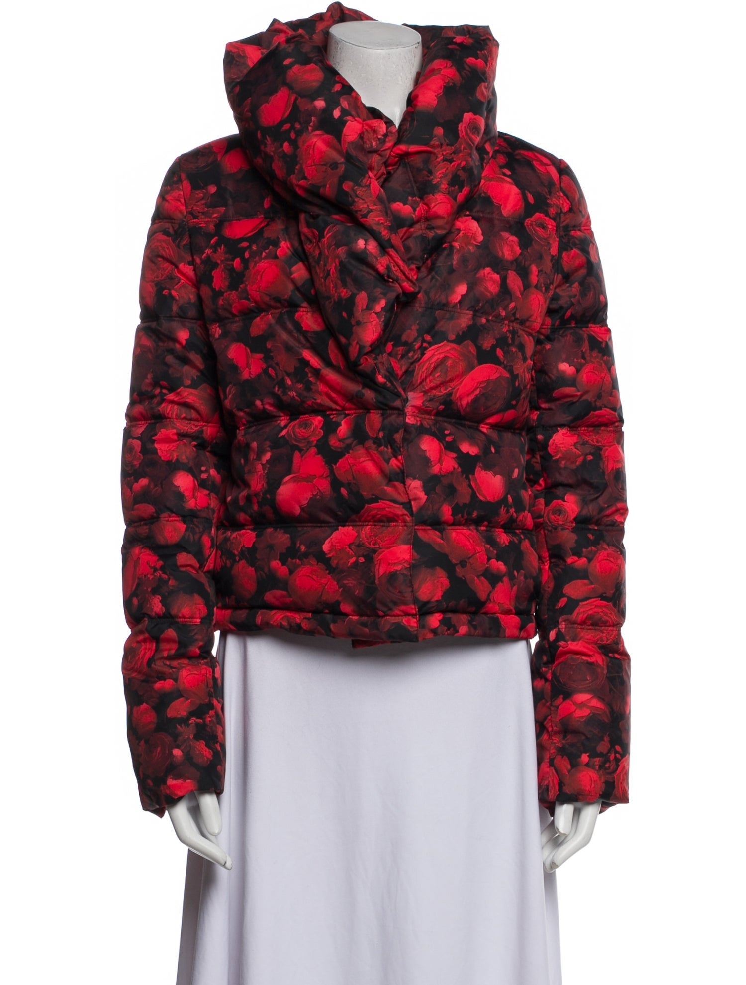 Givenchy Floral Print Evening Jacket