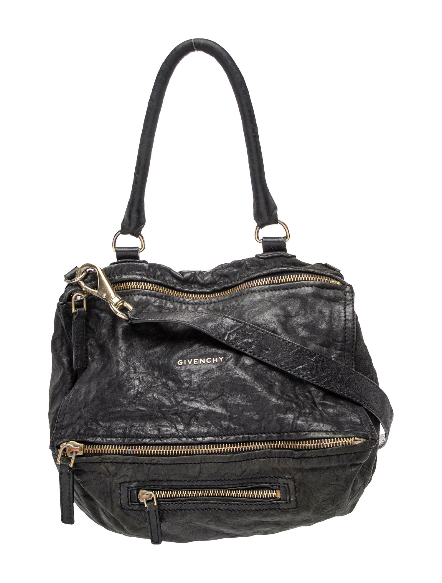 Givenchy Leather Shoulder Bag