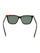 Givenchy Wayfarer Tinted Sunglasses