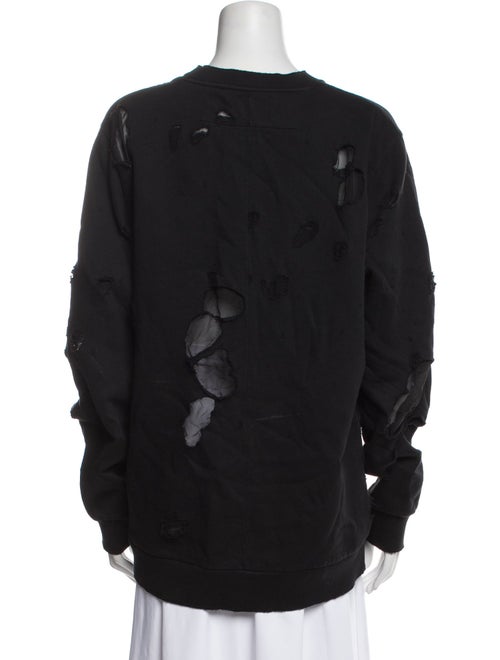 Givenchy Graphic Print Crew Neck Sweatshirt