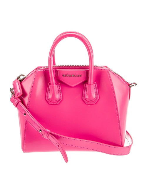 Givenchy Leather Top Handle Bag