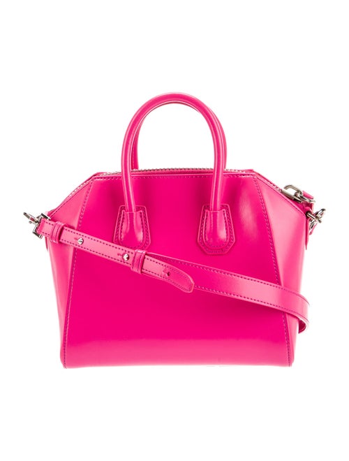 Givenchy Leather Top Handle Bag