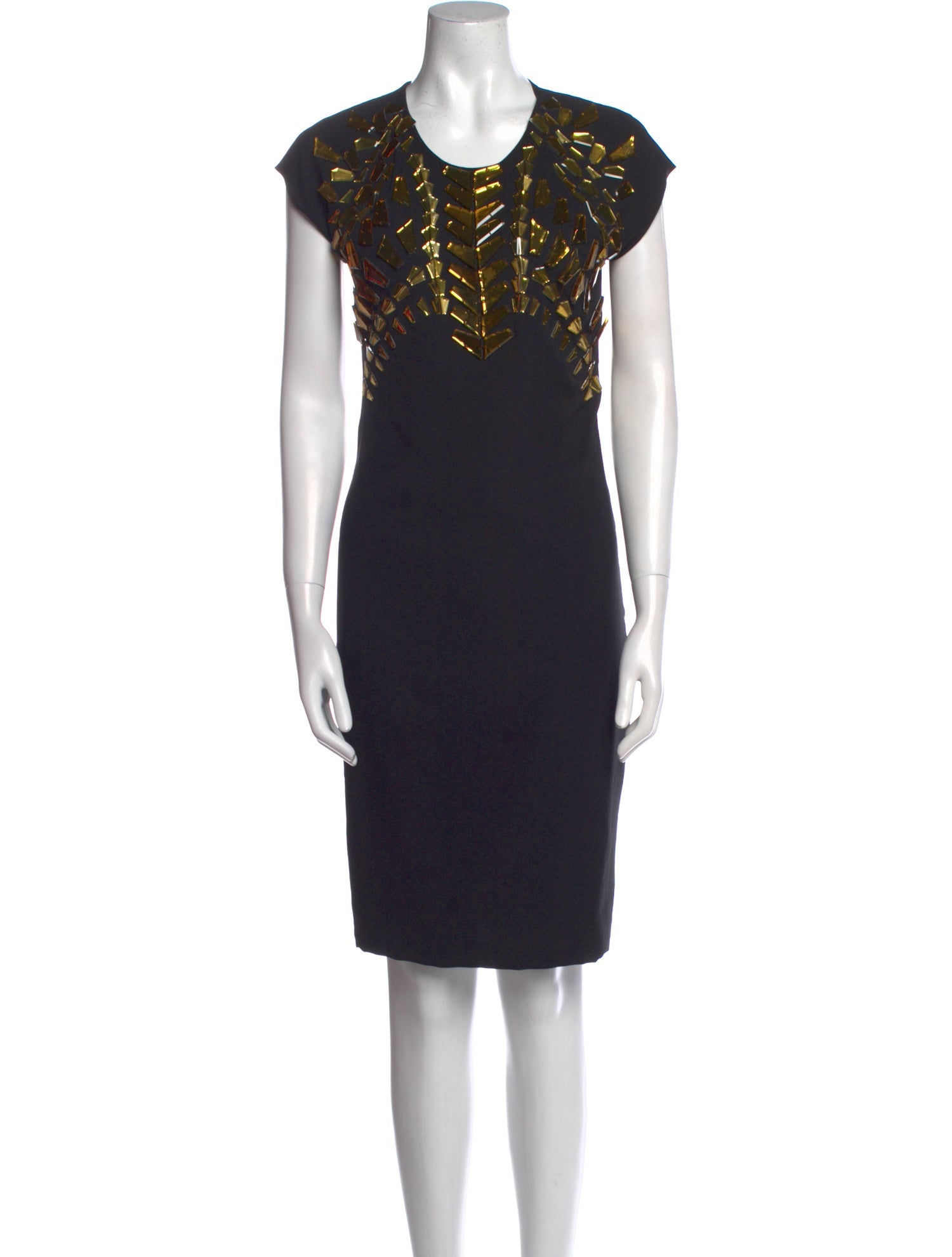 Givenchy Printed Knee-Length Dress