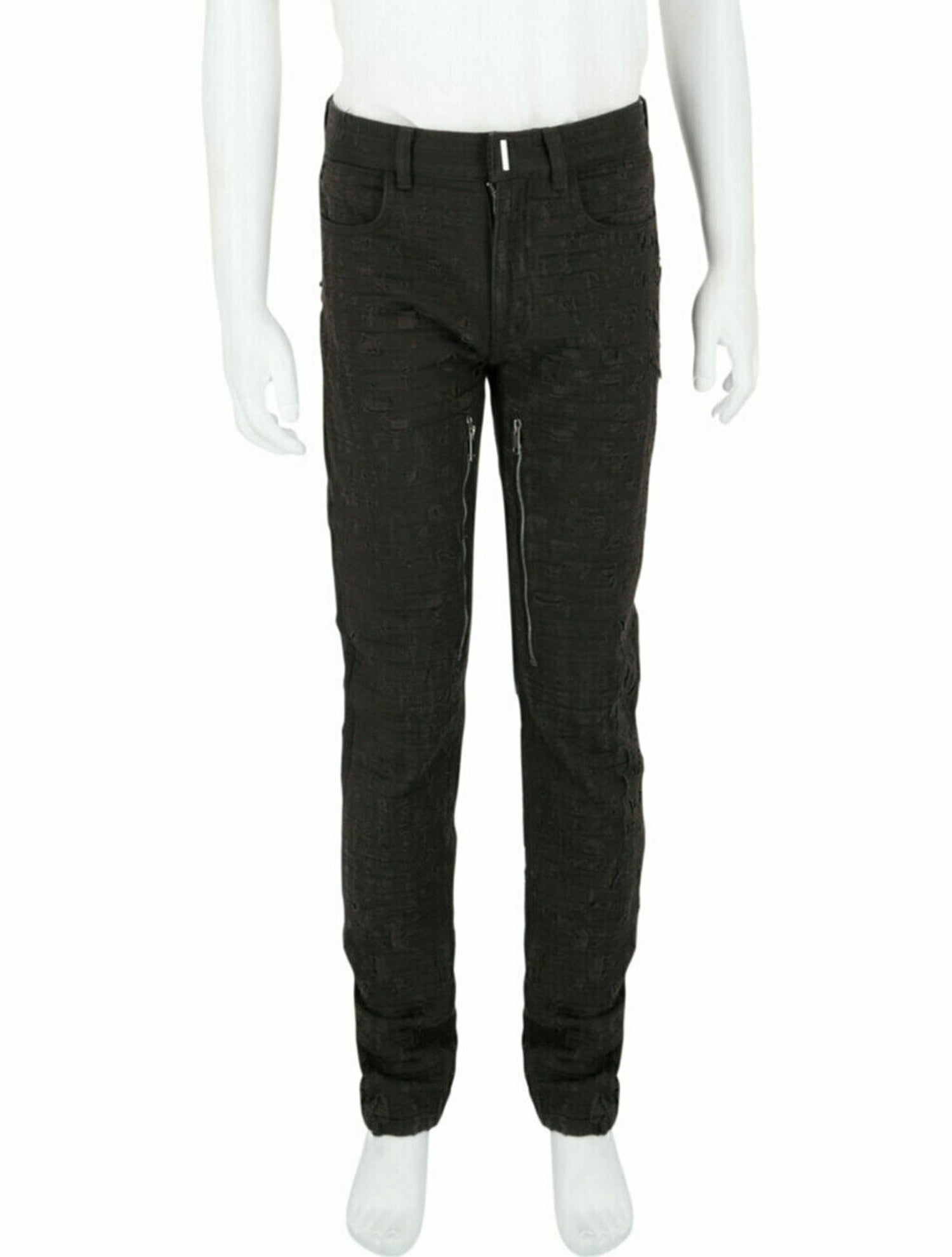 Givenchy Solid Slim Fit Jeans w/ Tags