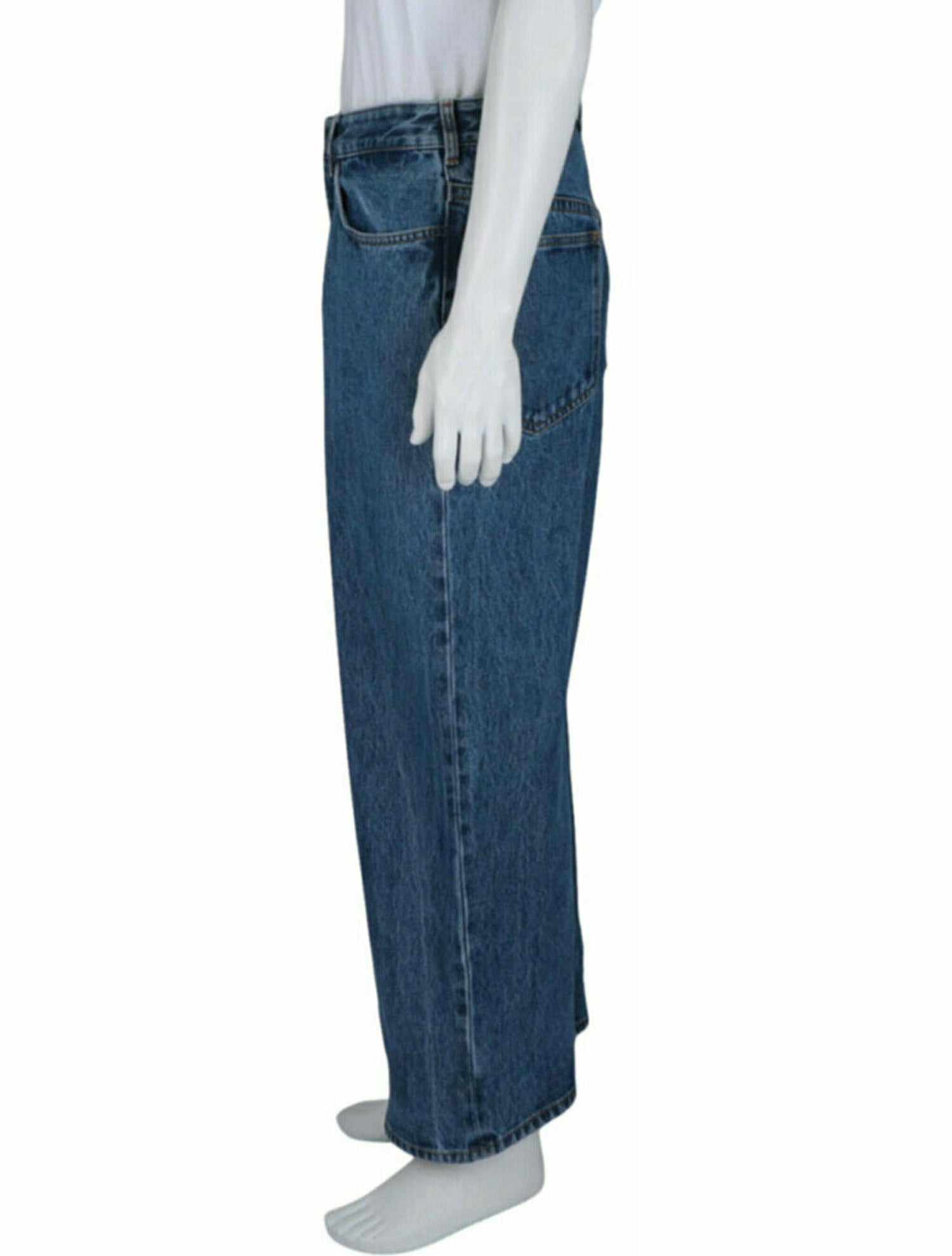 Givenchy Solid Relaxed Fit Jeans w/ Tags