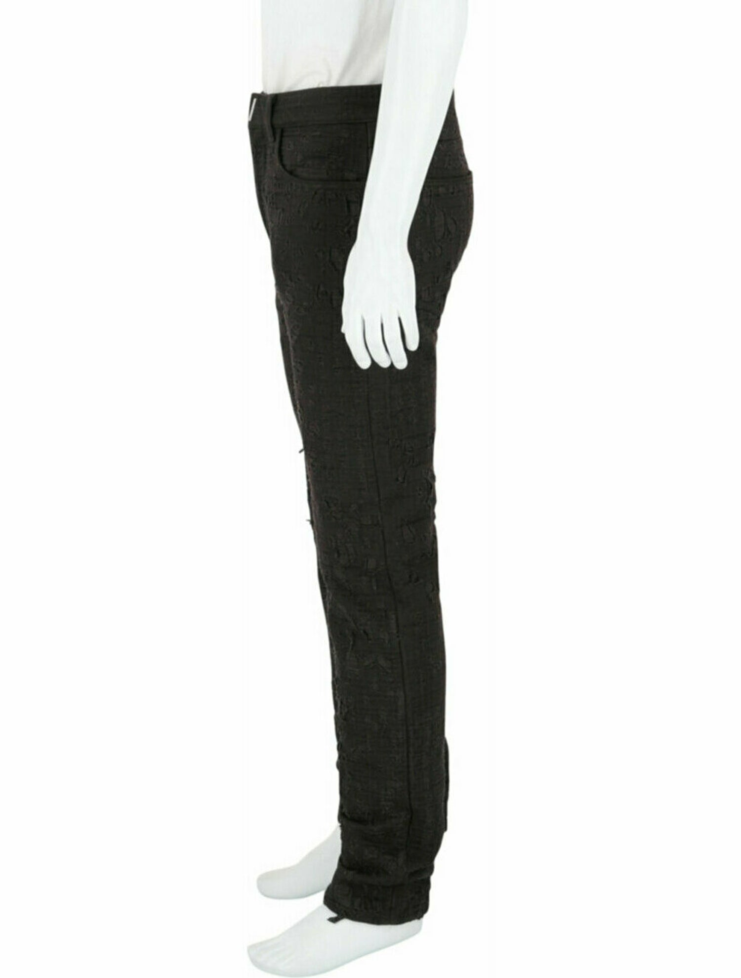 Givenchy Solid Slim Fit Jeans w/ Tags