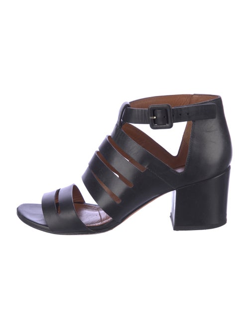 Givenchy Leather T-Strap Pumps