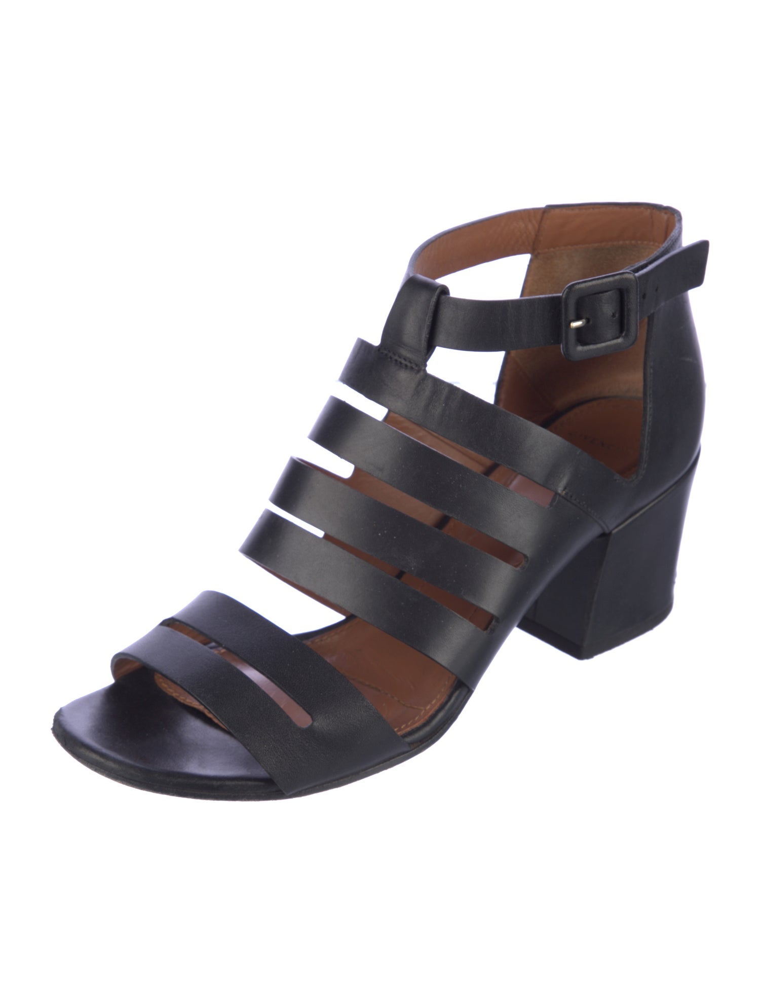 Givenchy Leather T-Strap Pumps