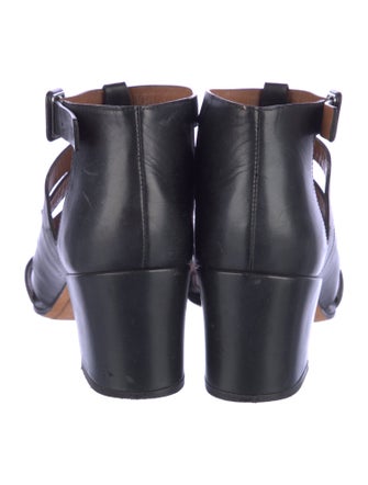 Givenchy Leather T-Strap Pumps