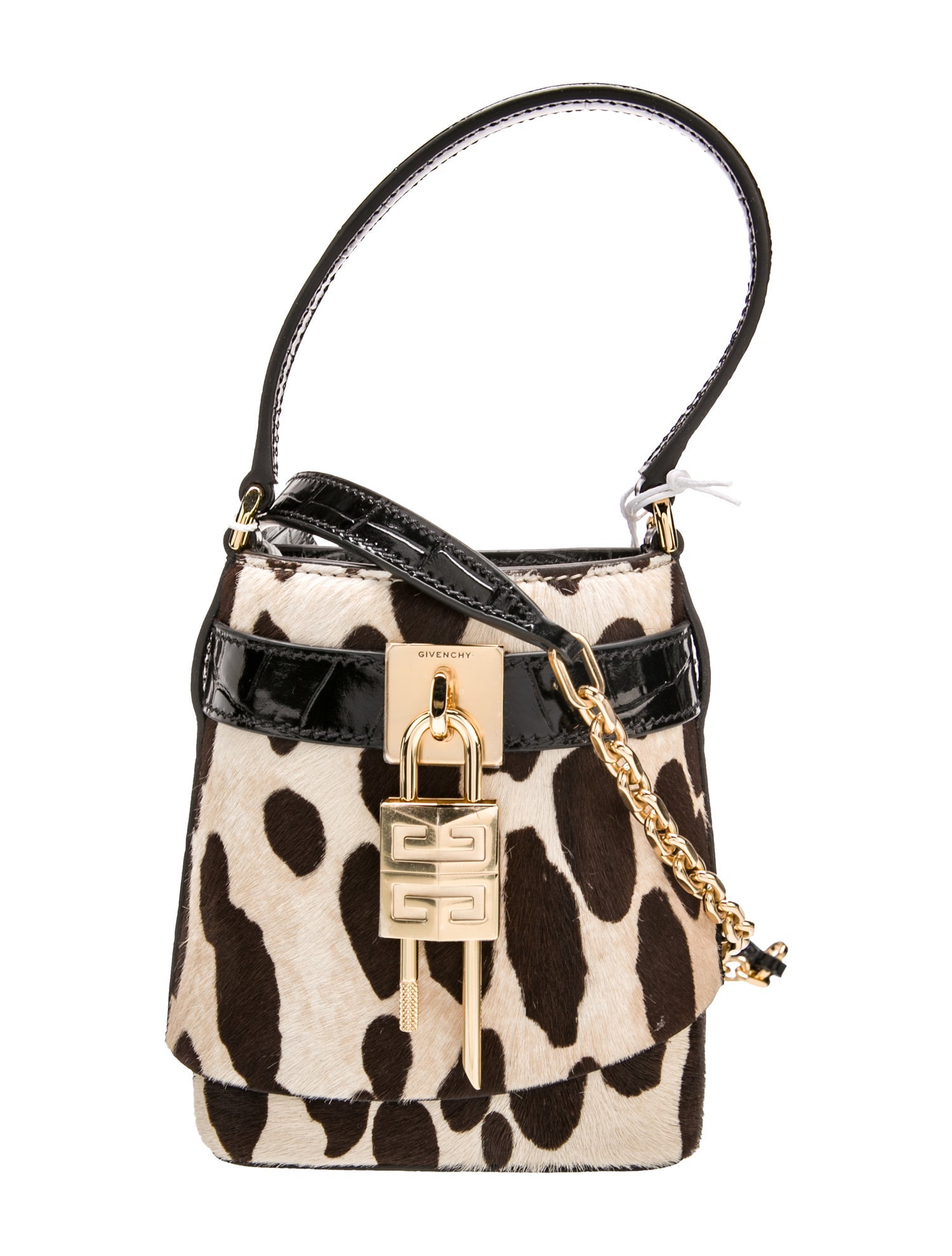Givenchy Ponyhair Top Handle Bag w/ Tags