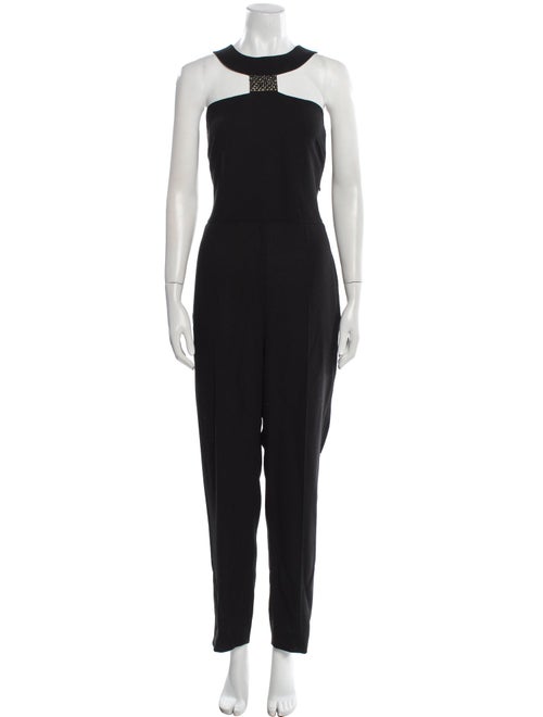 Givenchy Wool V-Neck Jumpsuit
