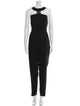 Givenchy Wool V-Neck Jumpsuit