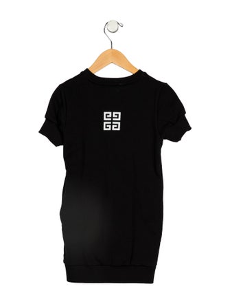 Givenchy Toddlers' Black Sweater Top