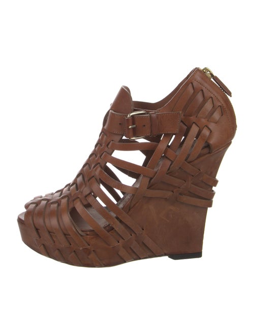 Givenchy Leather Gladiator Sandals