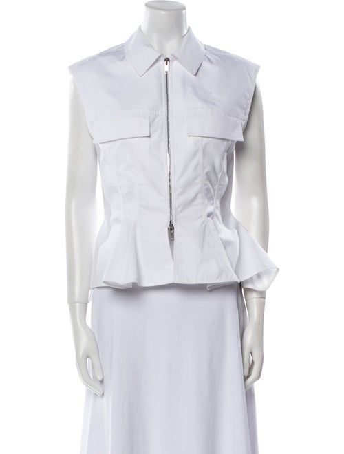 Givenchy Short Sleeve Crop Top